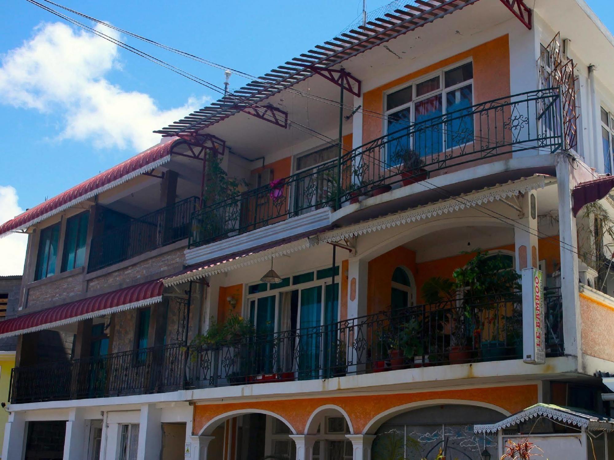 מאהבורג Le Bamboo Guesthouse מראה חיצוני תמונה